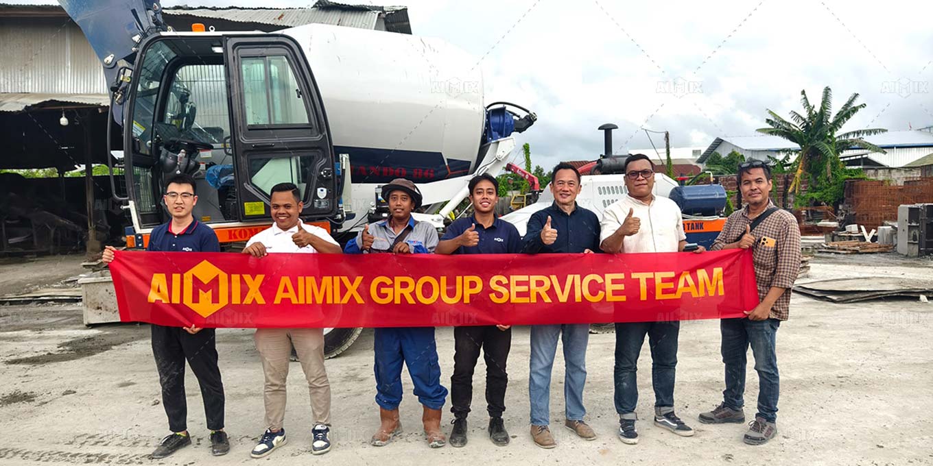 Highly Praised AIMIX After-sales Service