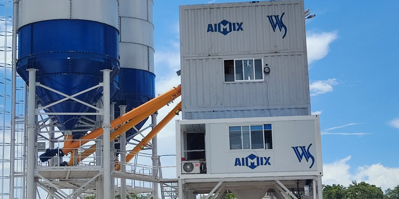 Sealed Concrete Mixer