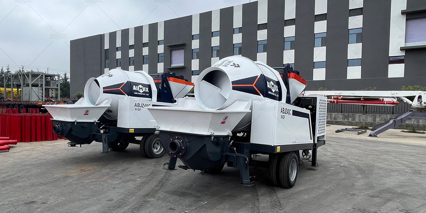 standout features of AIMIX concrete pump for harsh environments in Saudi Arabia
