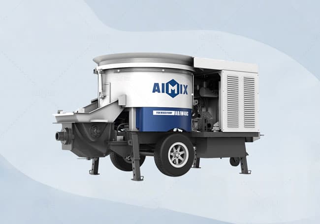 ABJW Concrete Pump with Planetary Mixer for Sale in South Africa