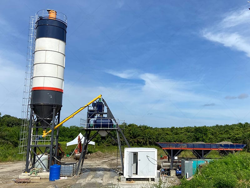 AJ35 in Malaysia for Commercial Concrete Sale Business
