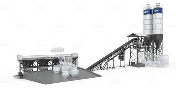 Dry Mix Batching Plant