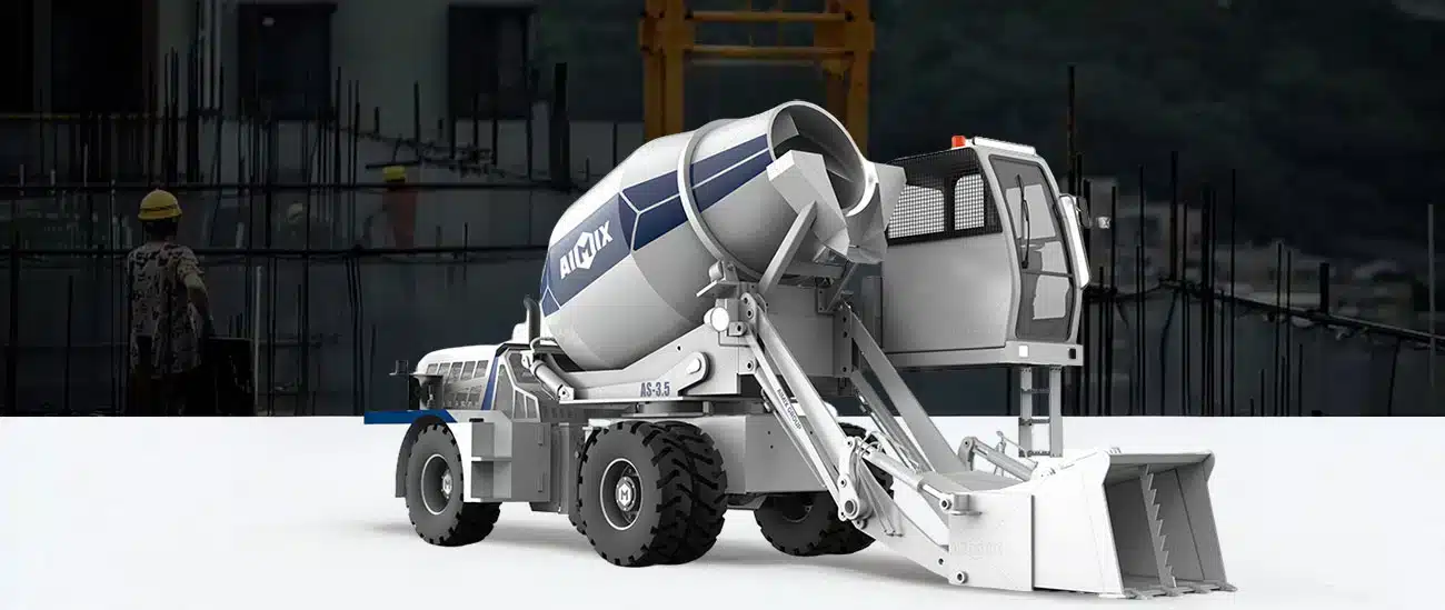 Uganda's self loading mixer for sale
