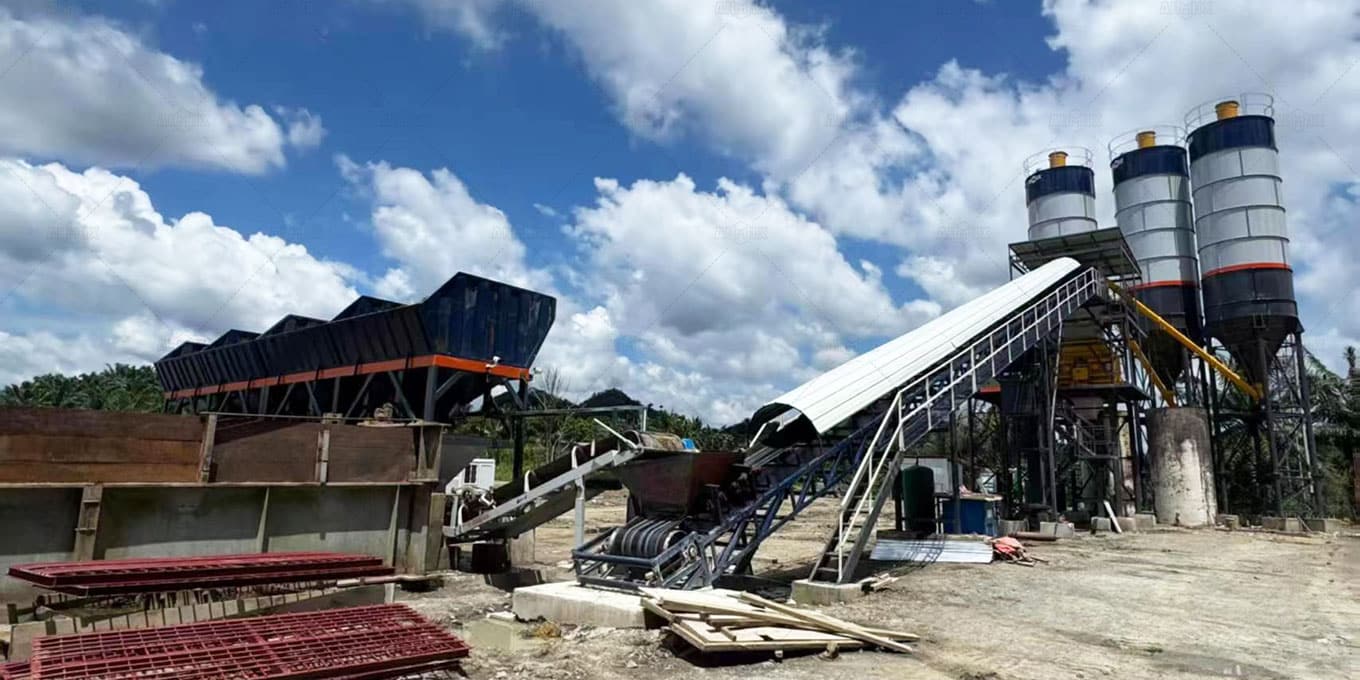 Wet Concrete Plant Develpment in Construction Industry