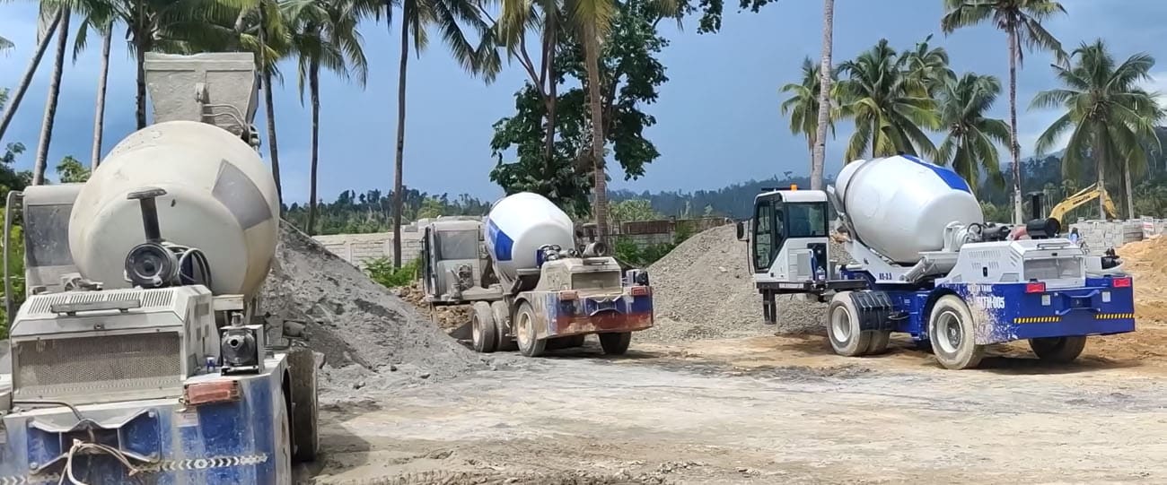invest in a self loading mixer in Uganda