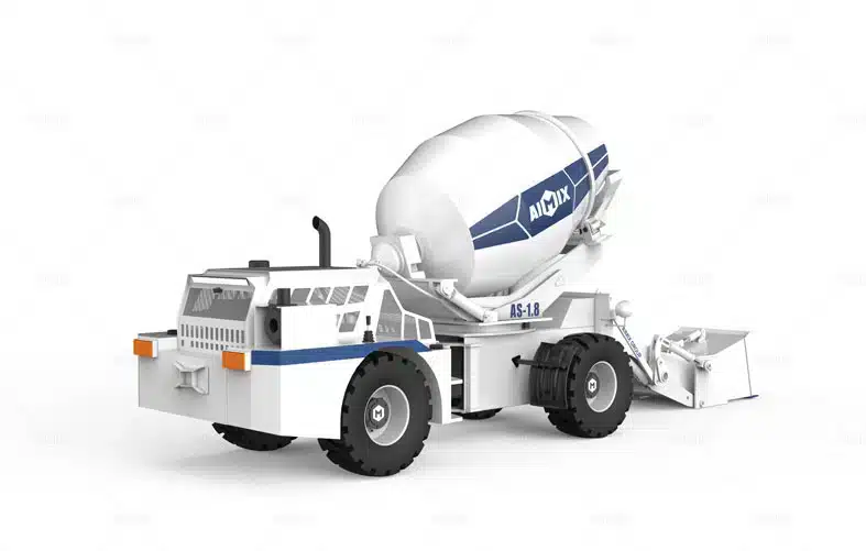 AIMIX AS-1.8 self loader mixer Peru