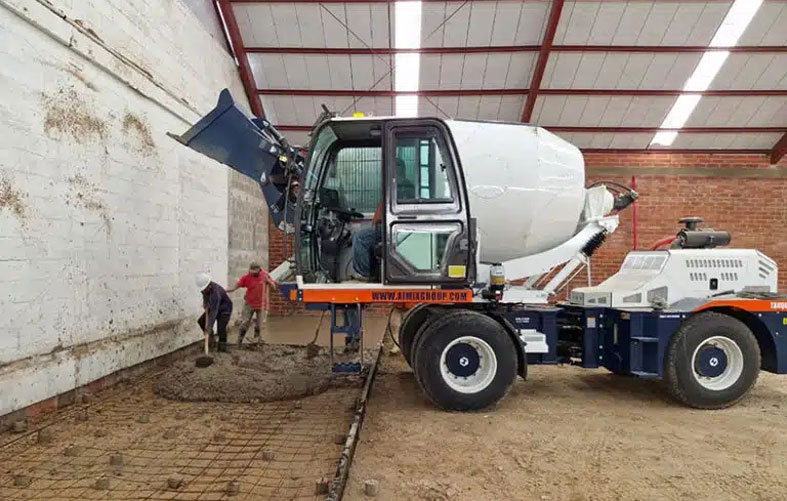 AS-3.5 Self Loading Mixer in Guatemala