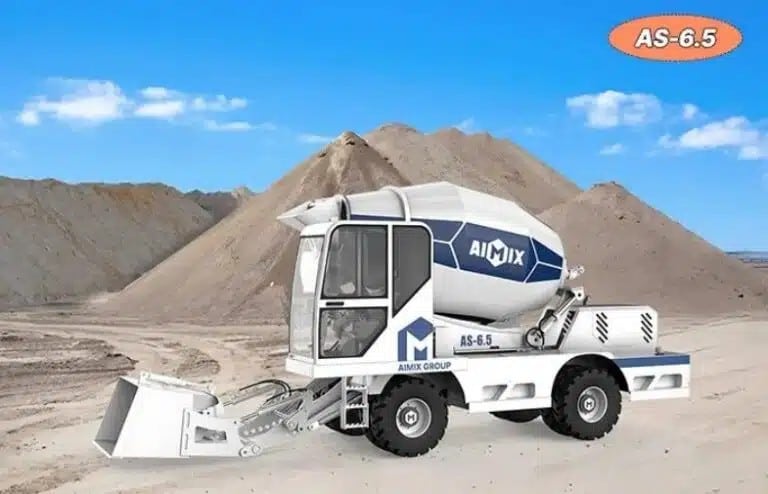 AS-6.5 Big Concrete Mixer Machine in South Africa