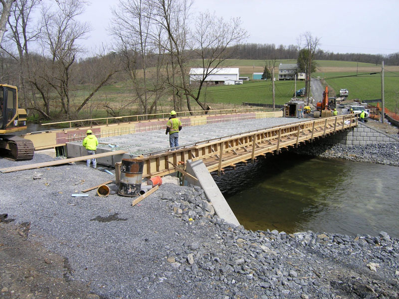 Bridges construction