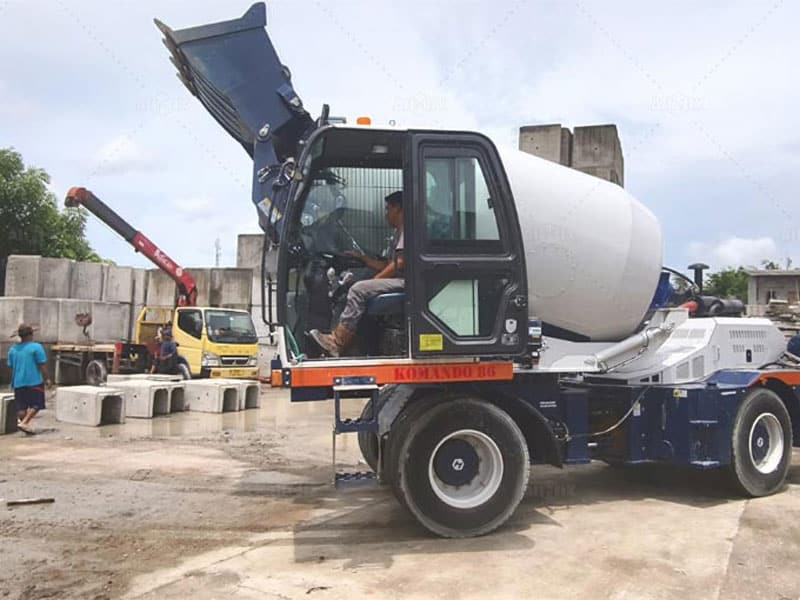 For Precast Concrete Pouring