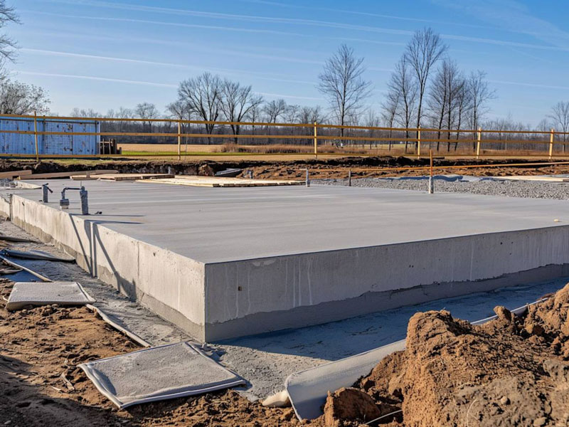 Foundation Slabs construction