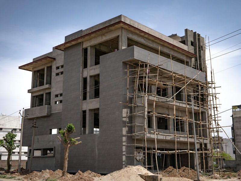 High-Rise Building Construction