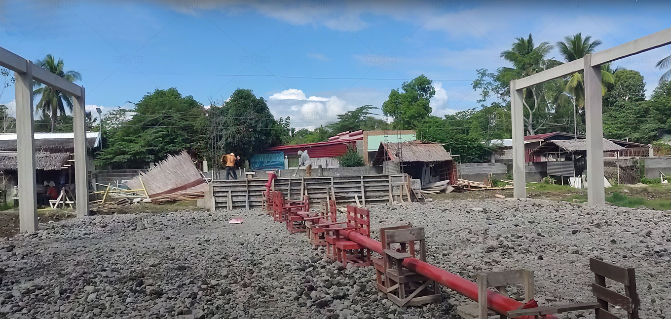Pumping concrete through pipelines