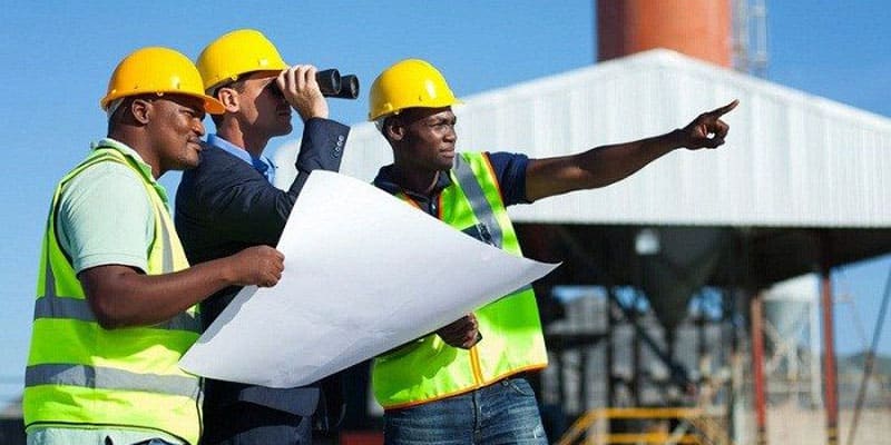 construction industry in South Africa
