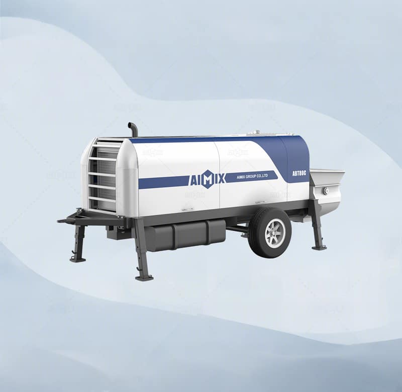 line concrete pump machine for sale