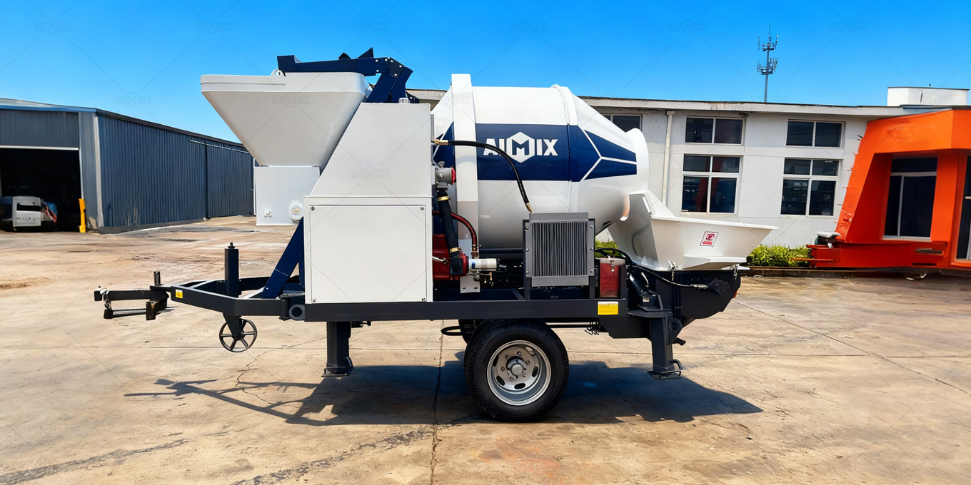 AIMIX Group concrete pump for sale in Morocco