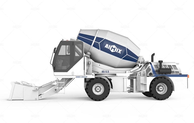 AS 5.5 Concrete Mixers in Turkey