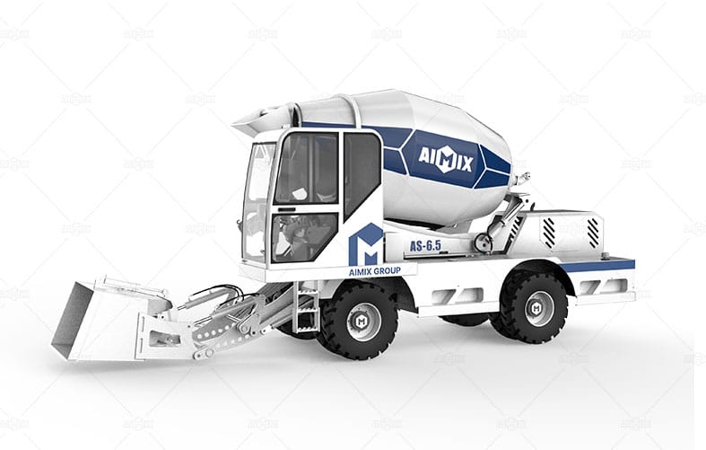 AS 6.5 Self Load Cement Mixer in Turkey