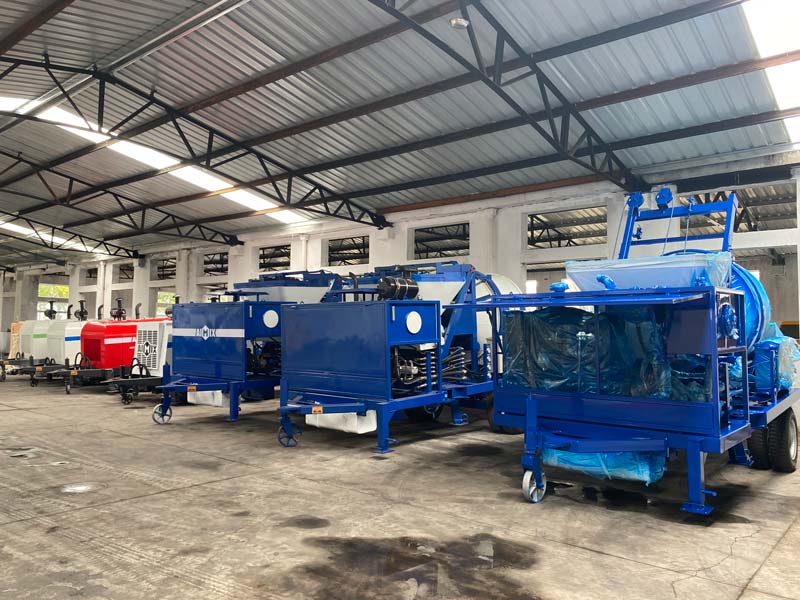 Concrete Pump Ready Stocky in the Factory