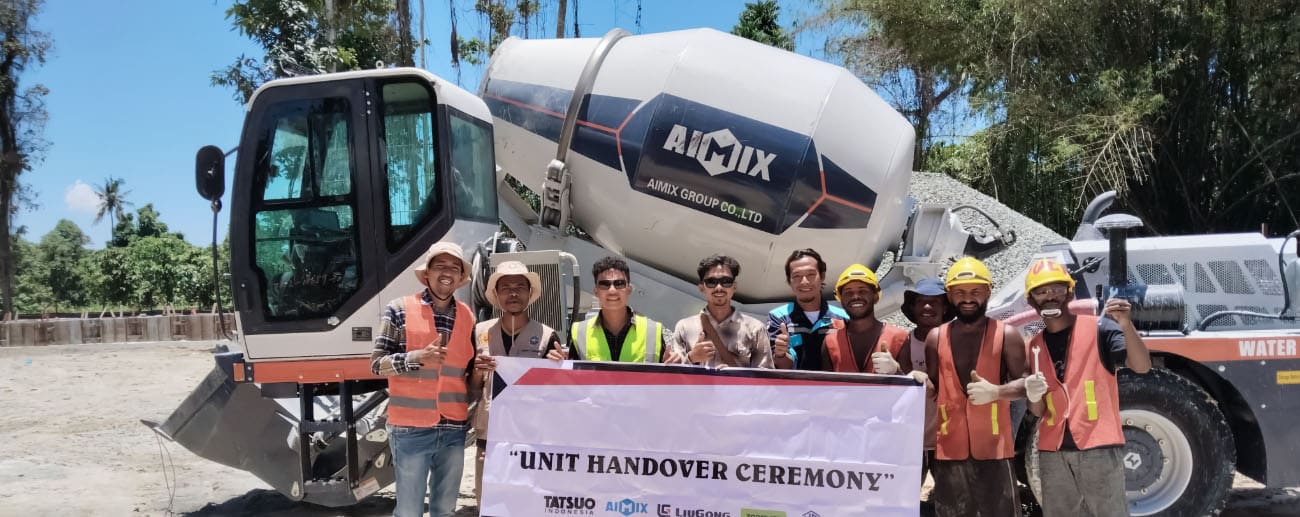 Service for Sold Concrete Mixers