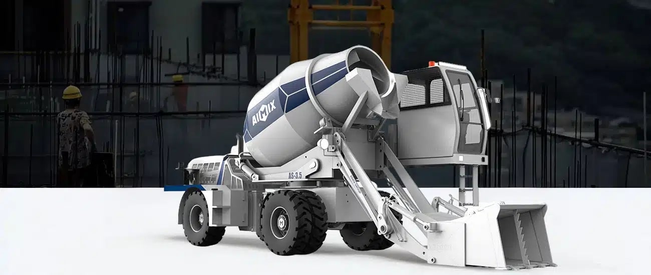 self loading mixer solution in Turkey