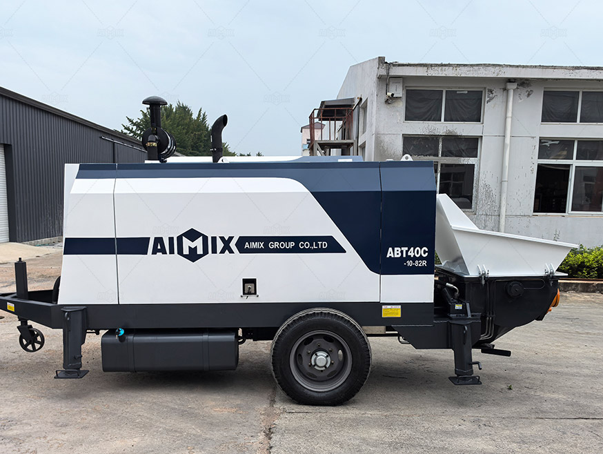 stationary pump for concrete in morocco