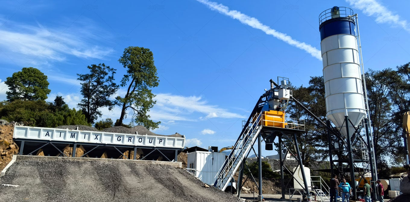 types of batching plant for choice at AIMIX Group