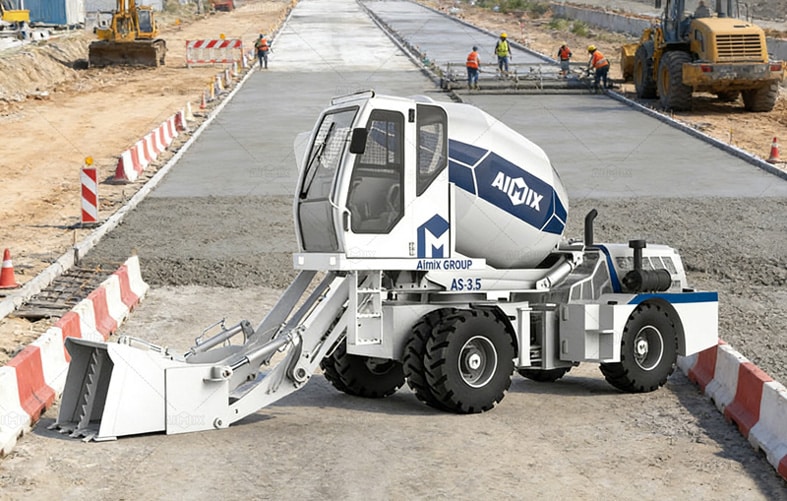 AS 3.5 Self Loaded Mixer for Sale in AIMIX