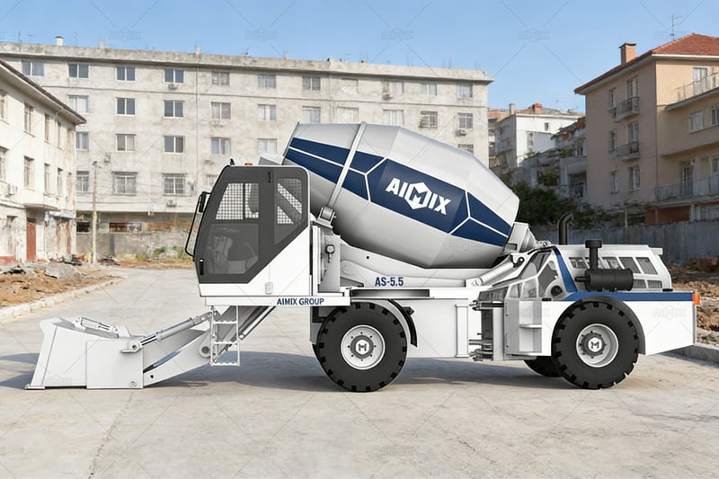 AS 5.5 Cement Mixer in UK