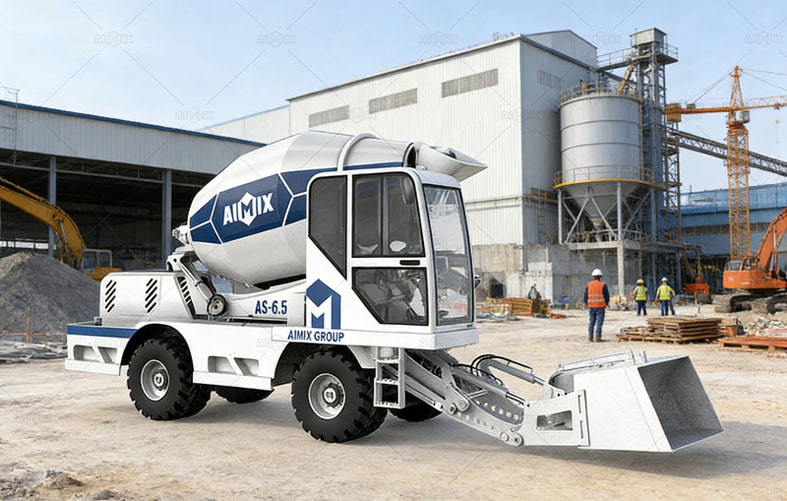 AS 6.5 Self Loading Cement Mixer Sale