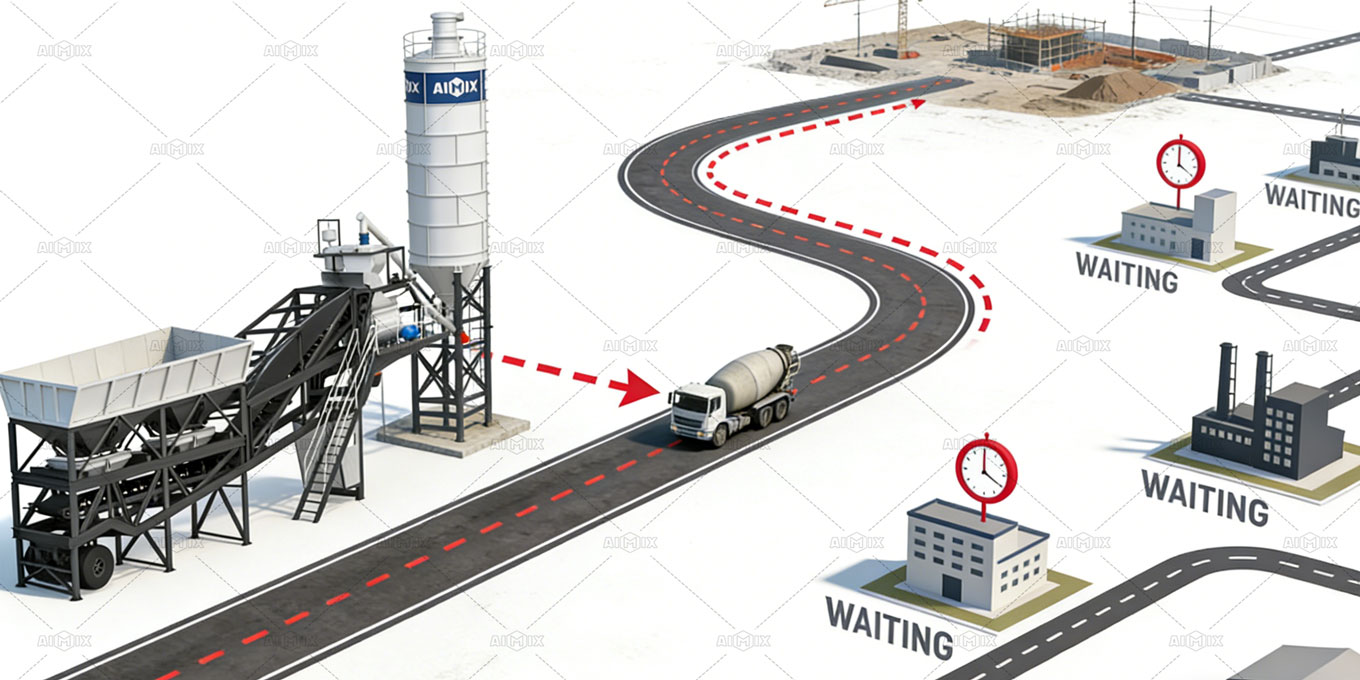 Concrete Logistics Lag, limited for the construction project