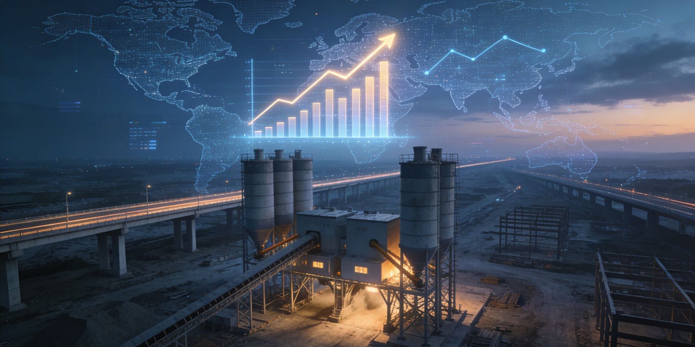 Strong Window to Invest in Ready Mix Concrete Plant