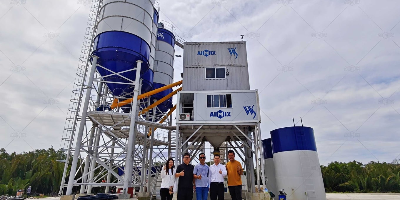 Trust AIMIX Central Mix Plant Manufacturer as Partner