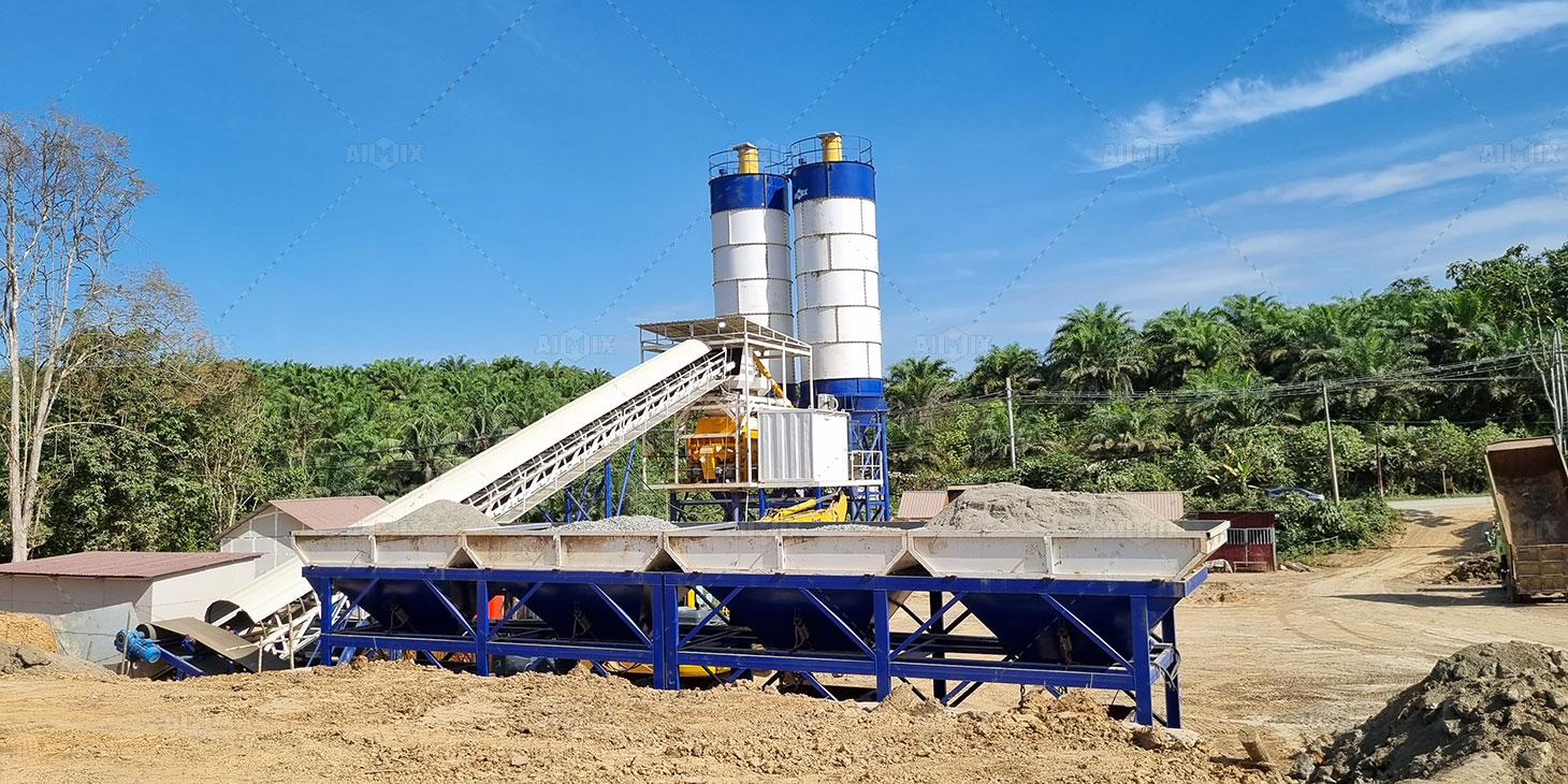central mixing plant ensuring your project success