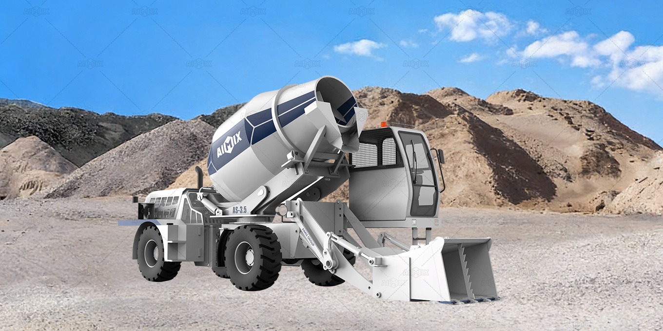 self loading mixer in Ethiopia