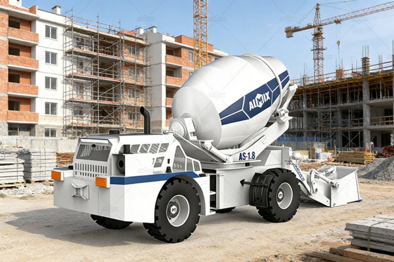 small AS-1.8 mixer ghana