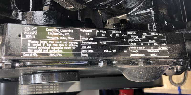 Cummins diesel engines