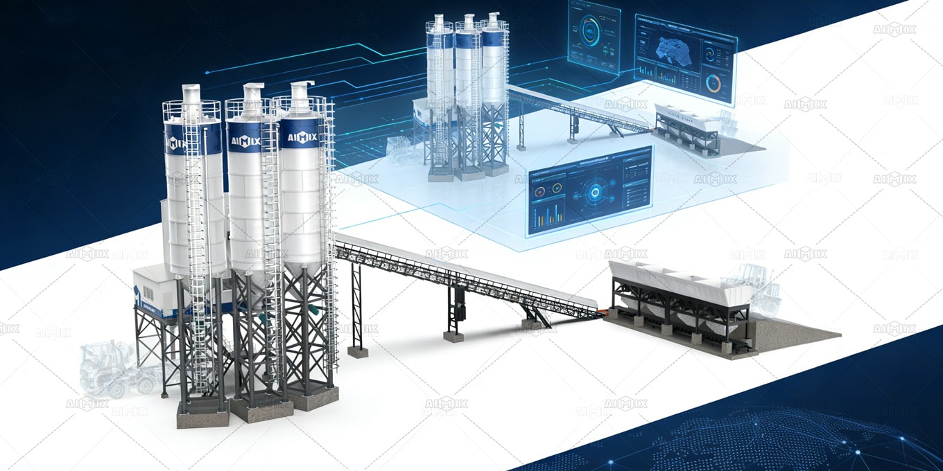 Future-Proof Automatic Concrete Plant