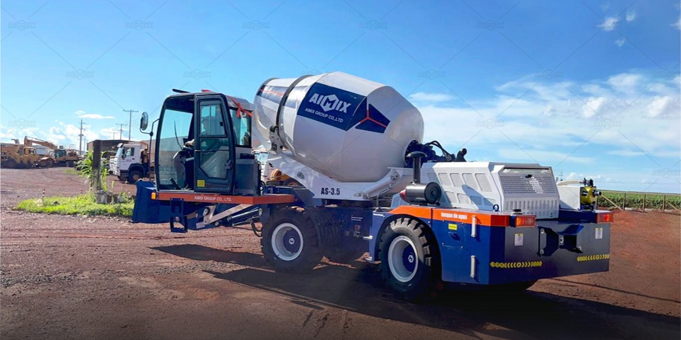 Get a best Australian self loading mixer from AIMIX Group