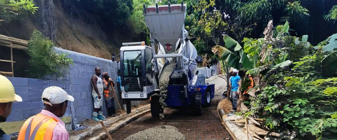 Ghana's mixing machine selection guidance for you