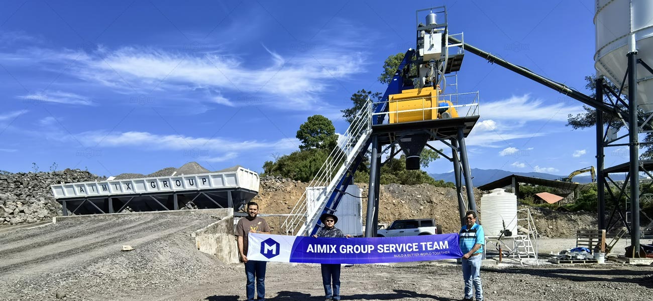 best service provide for the Mexican AJ concrete plant