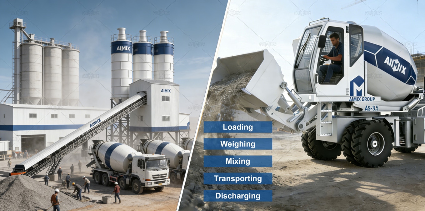 self loading mixers addressing construction challanges in the Australia