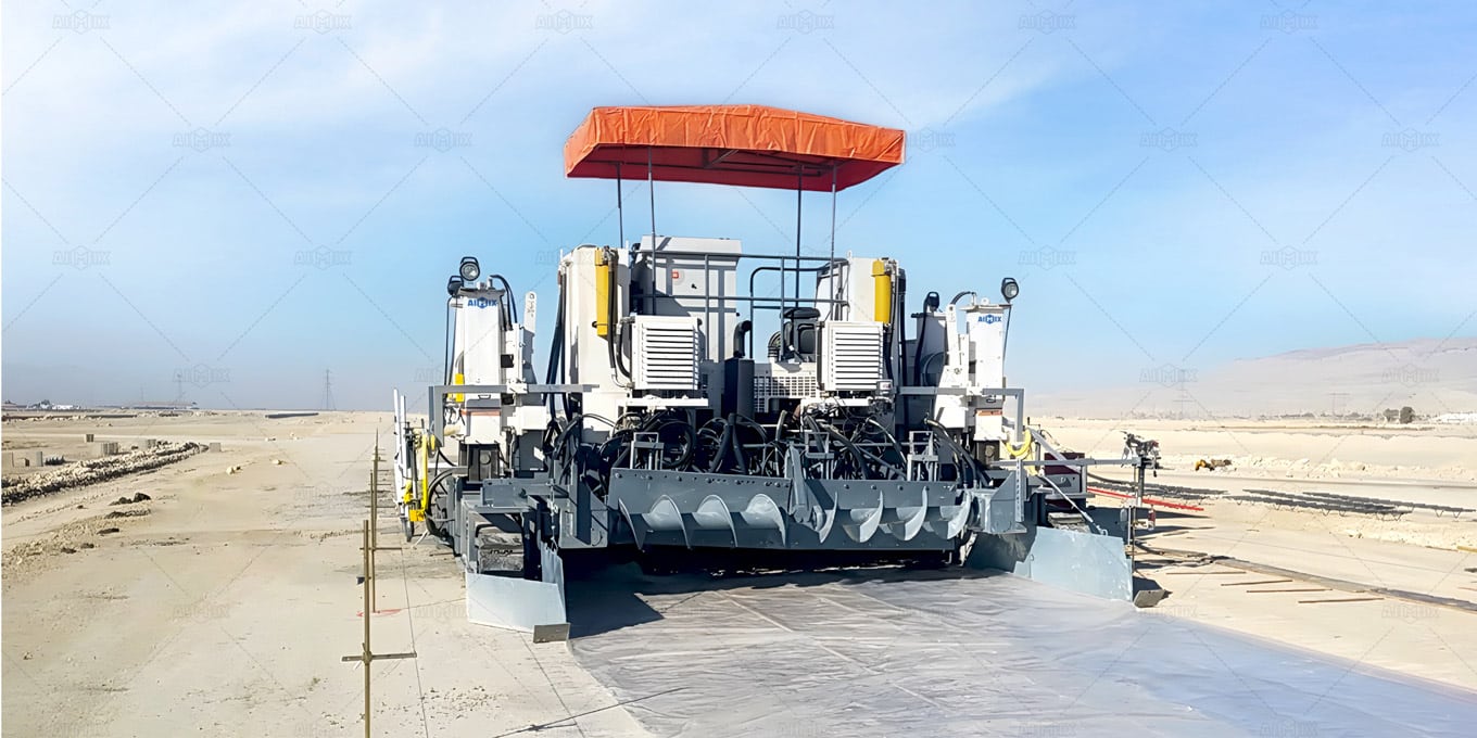 AIMIX Concrete Paver Machine for Sale