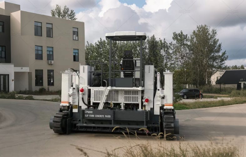 CP600 slip form paving machine