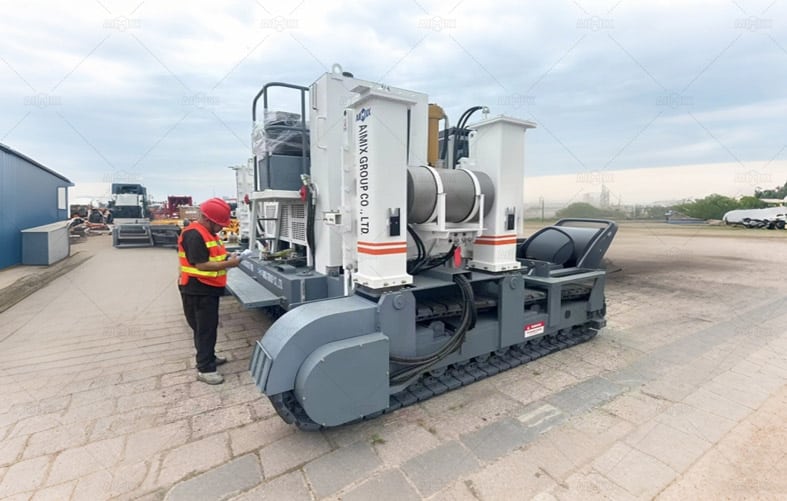 CP8000 Paving Concrete Road Machine