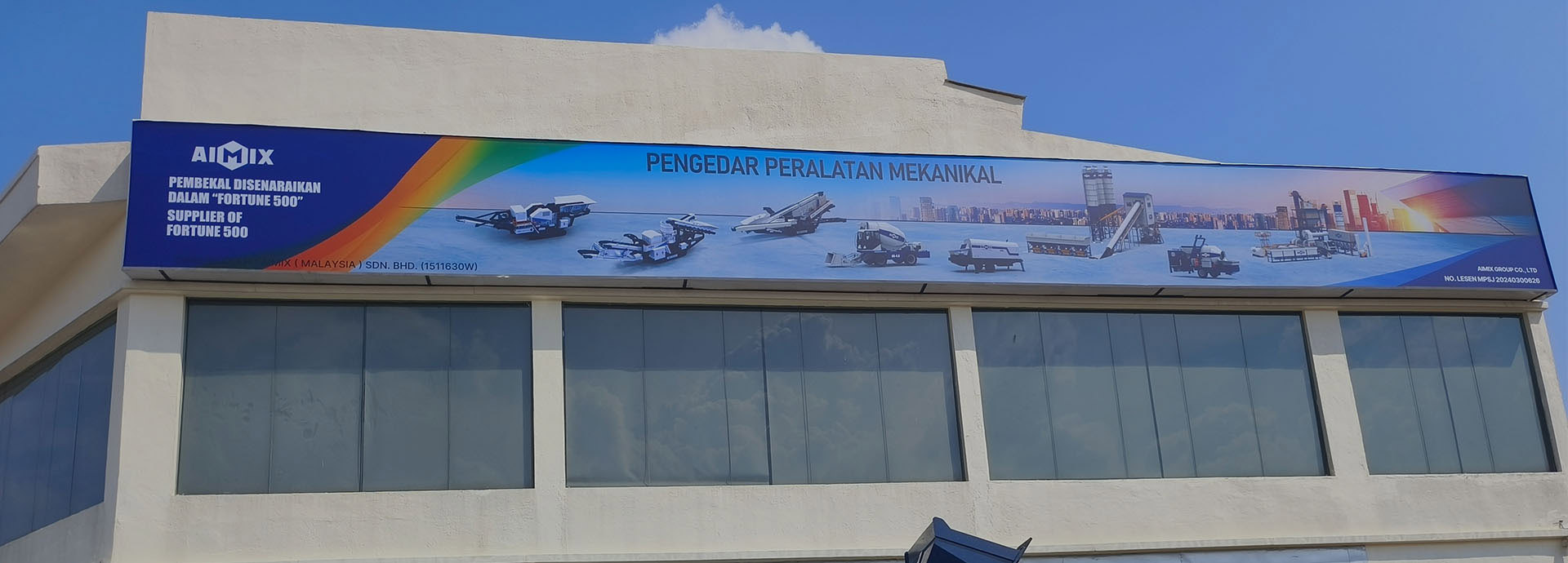 AIMIX Branch Office in Malaysia