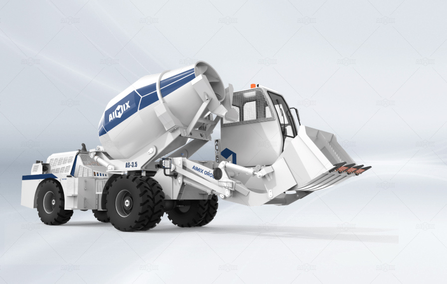 AS-3.5 Mixer Concrete In Nigeria