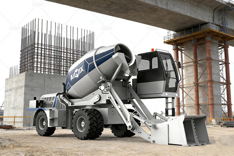 AS-4.5 Big Concrete Mixer