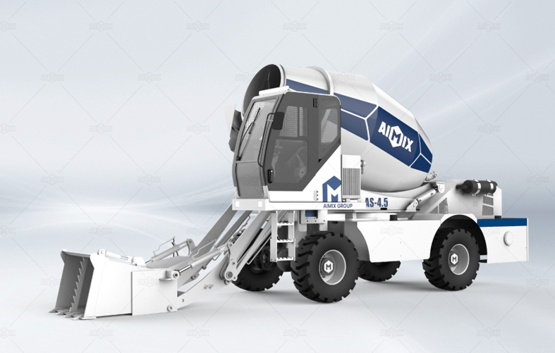AS-4.5 Self Loader Mixer Machine Nigeria