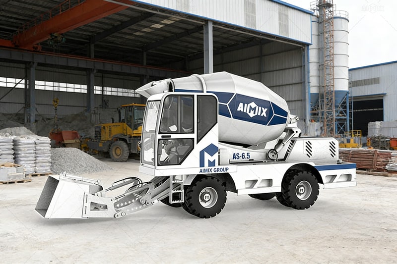 AS-6.5 Largest capacity of self loading mixer